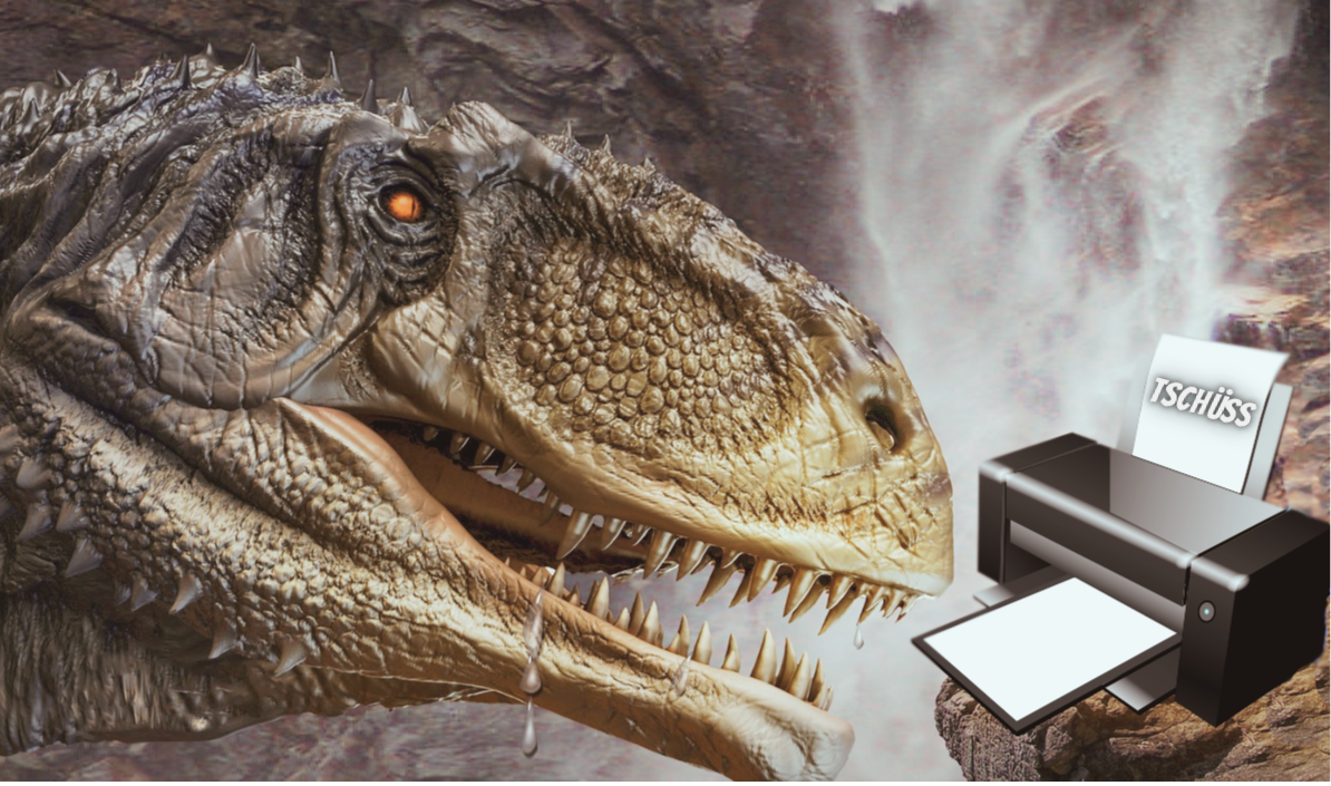 Faxen in Zeiten der Digitalisierung – Kommunizieren wie die Dinosaurier