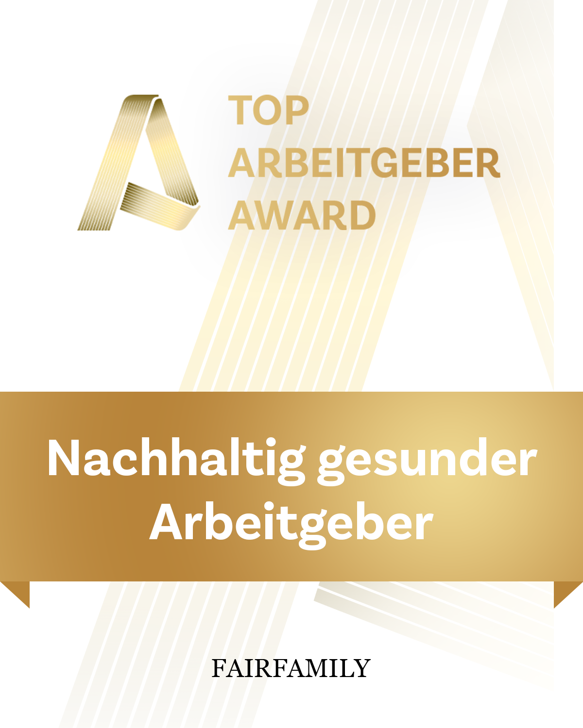 Wir sind zertifiziertes FAIRFAMILY-Mitglied