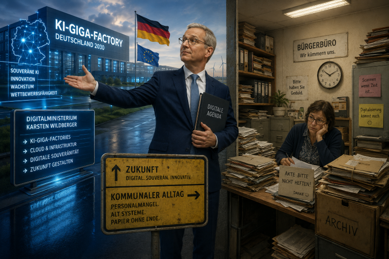 Behörden-Check: Deutschland zwischen KI und Papierstau